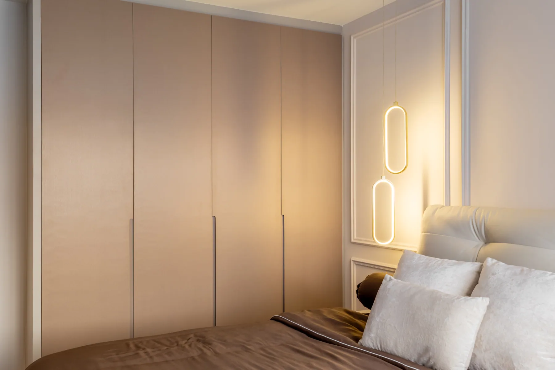 Blk 859D Tampines — Bedroom cabinetry
