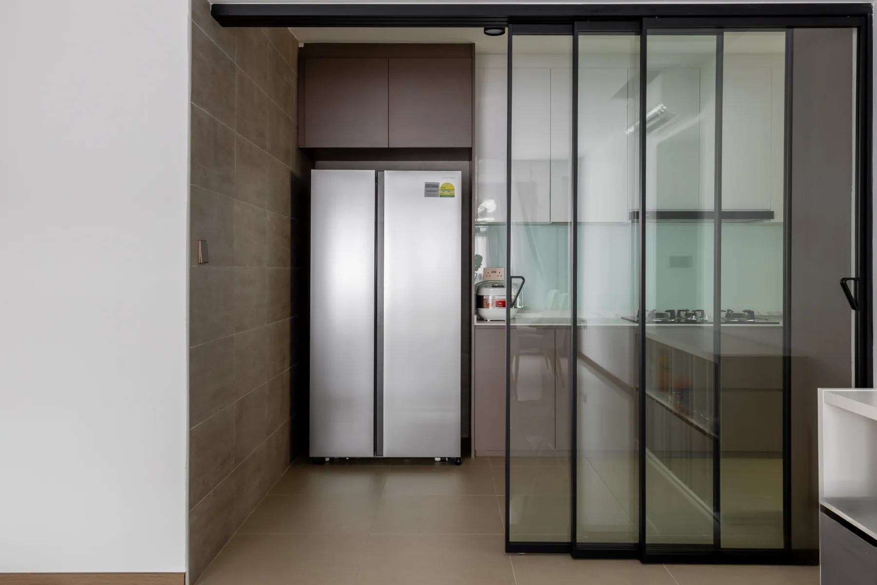 Blk 859D Tampines — Kitchen cabinetry